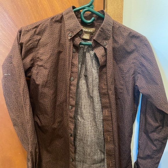 Ariat Long Sleeve Youth Large Shirt - Picture 3 of 4